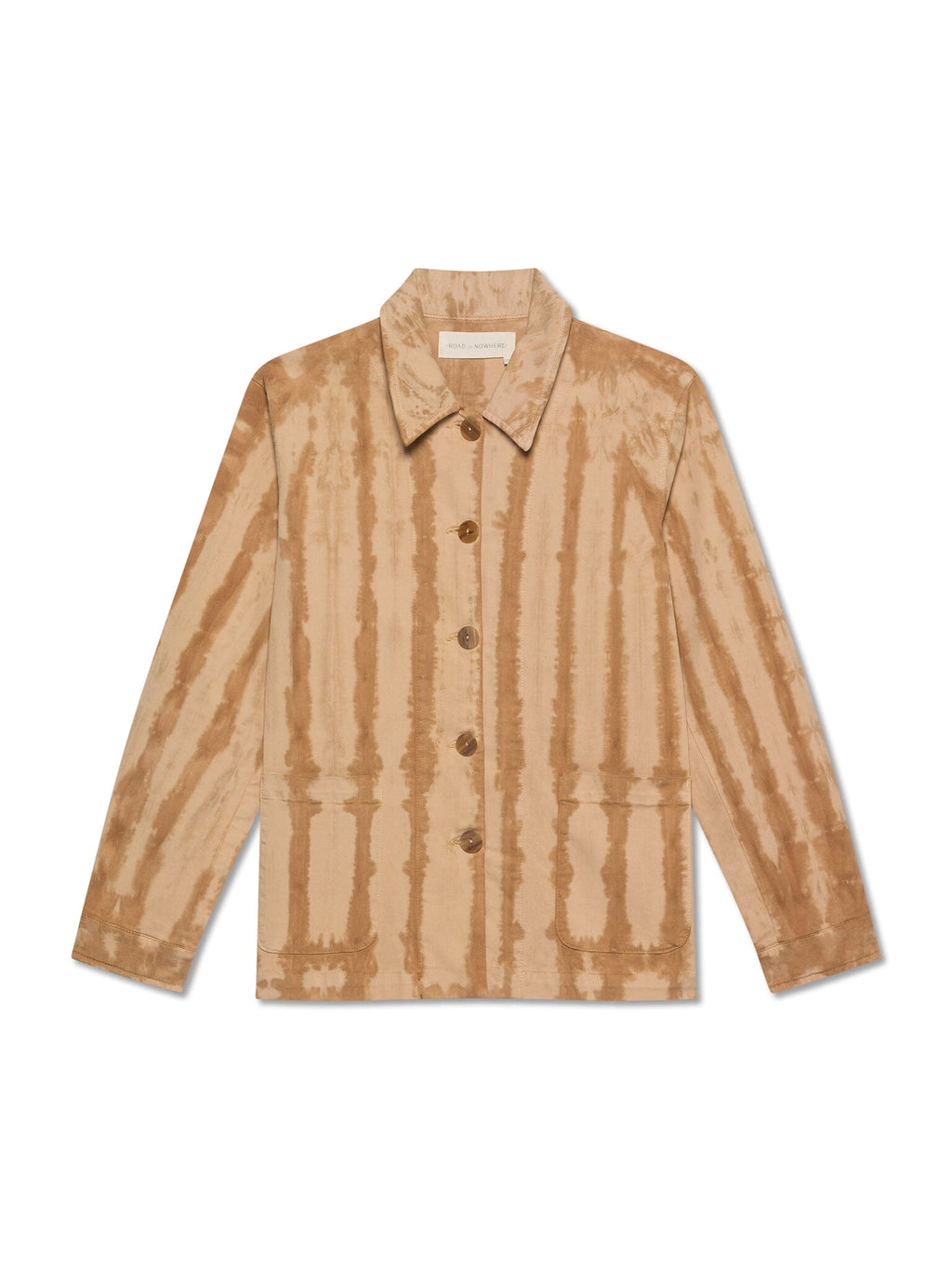 Santos Jacket in Shibori