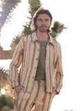 Santos Jacket in Shibori