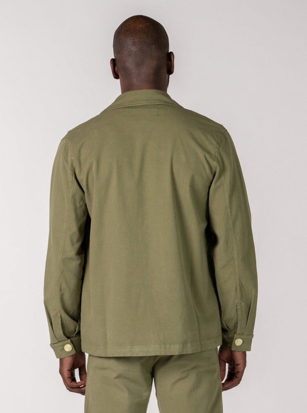 Santos Jacket in Japanese Twill