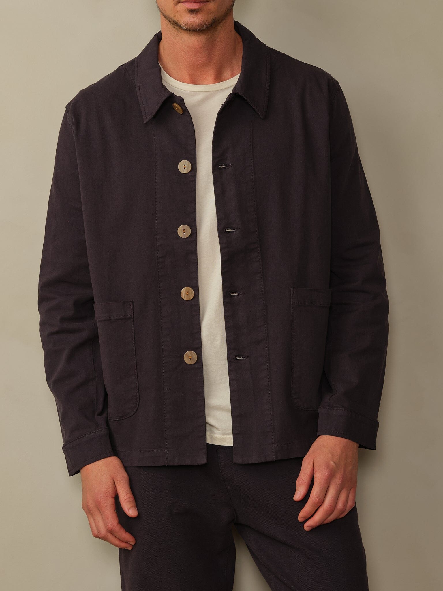Santos Jacket in Japanese Twill