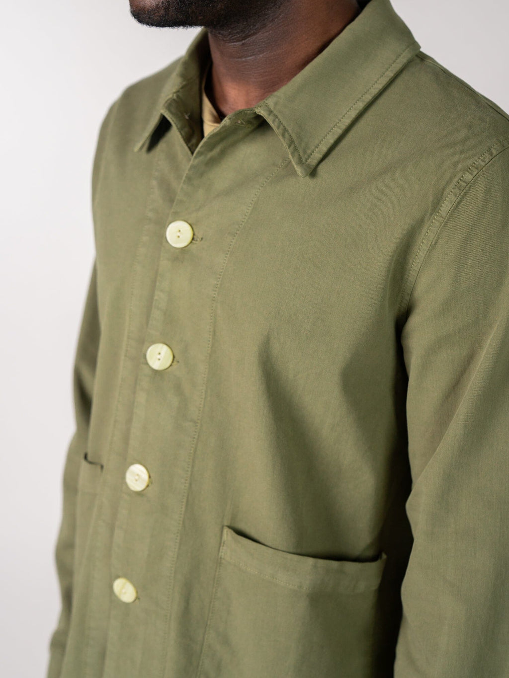 Santos Jacket in Japanese Twill