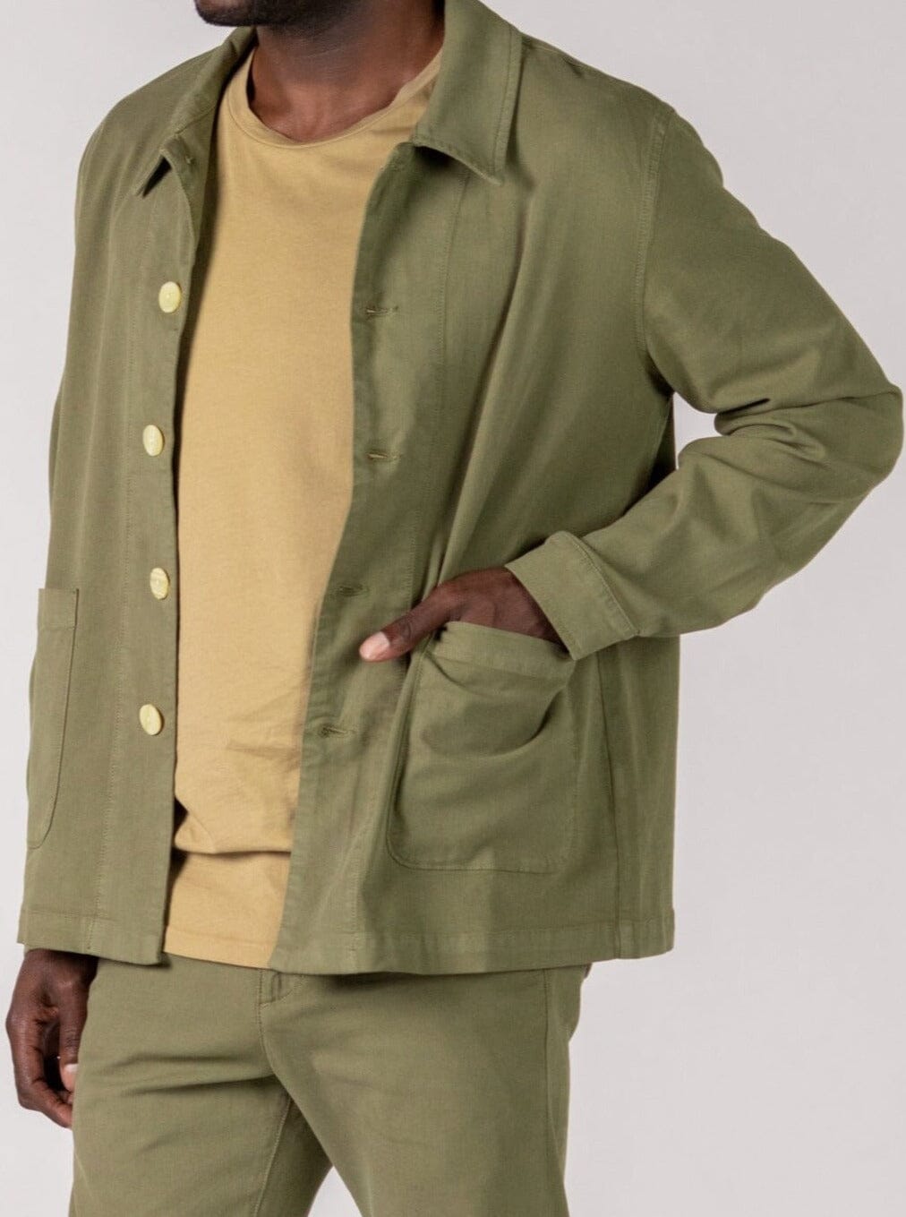 Santos Jacket in Japanese Twill