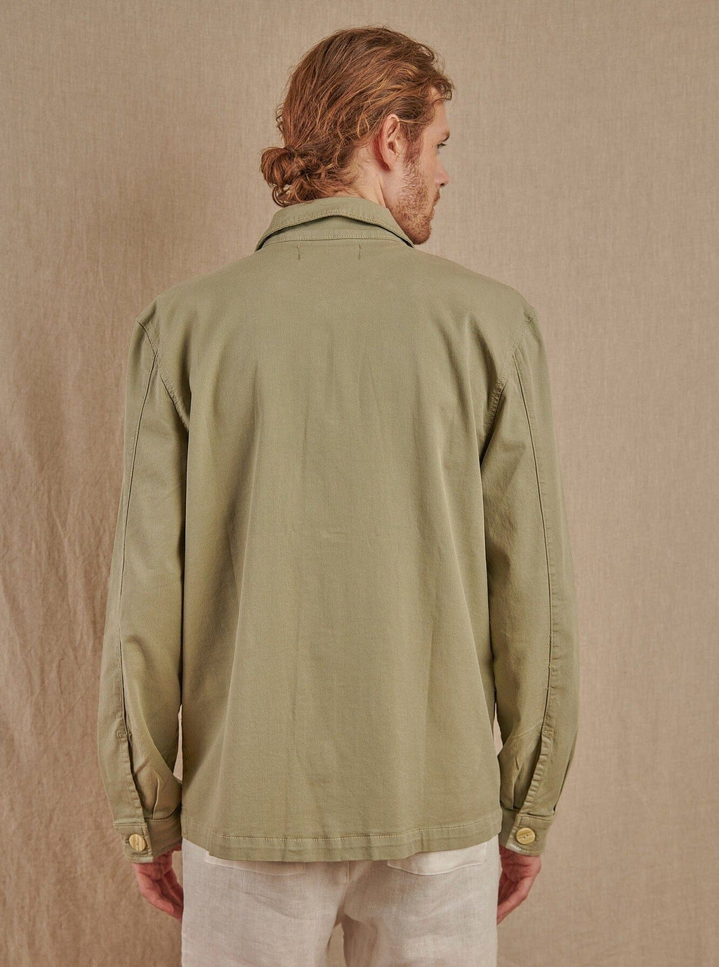 Santos Jacket in Japanese Twill