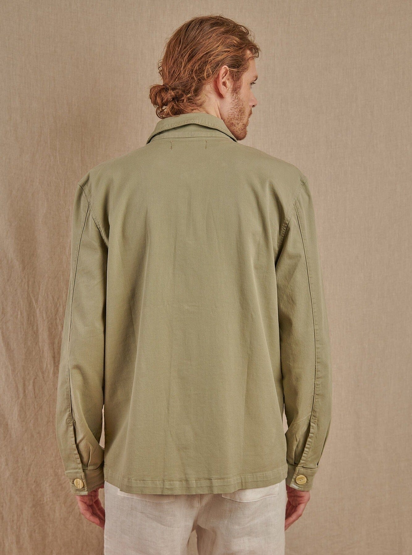 Santos Jacket in Japanese Twill