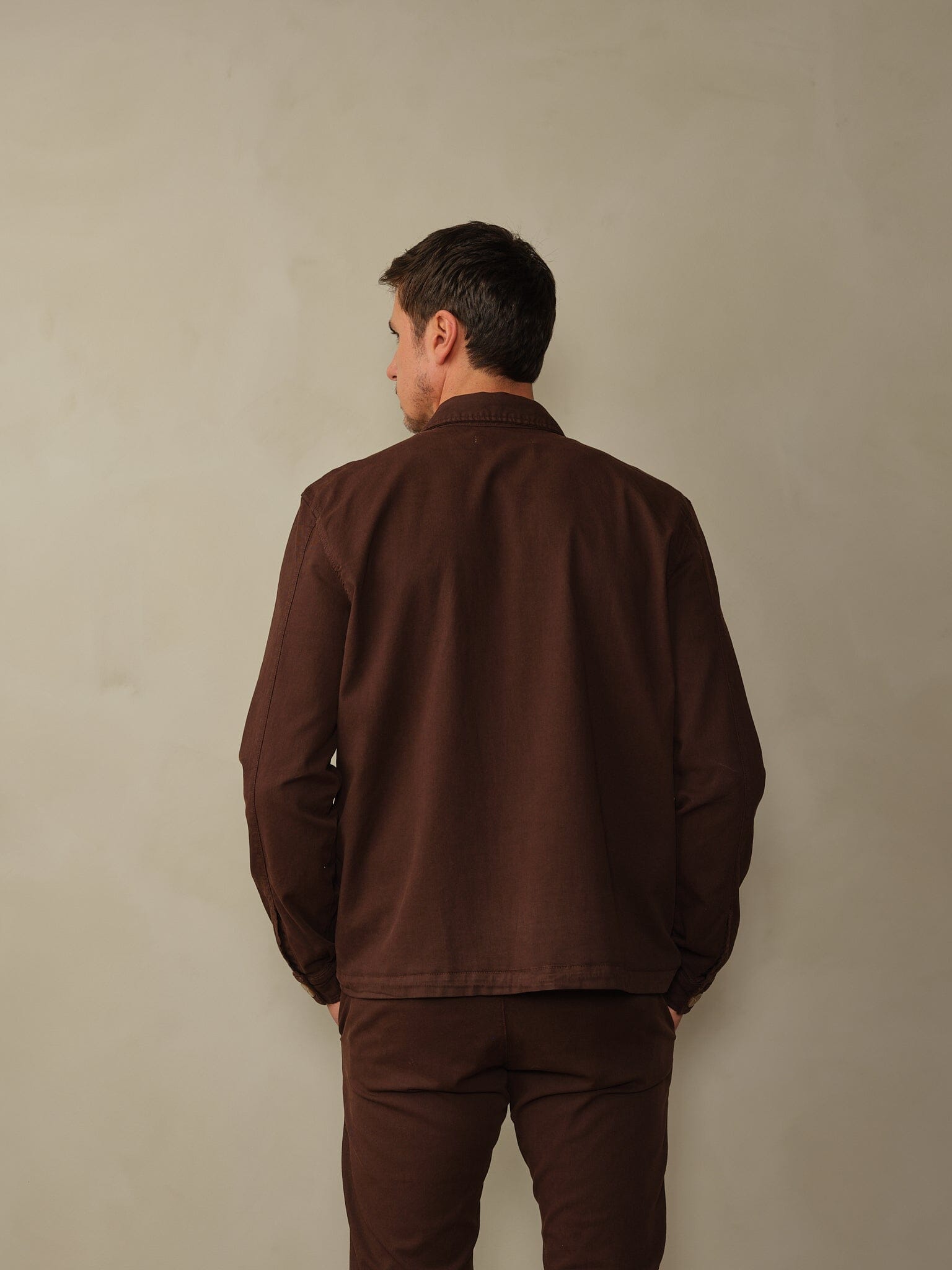 Santos Jacket in Japanese Twill