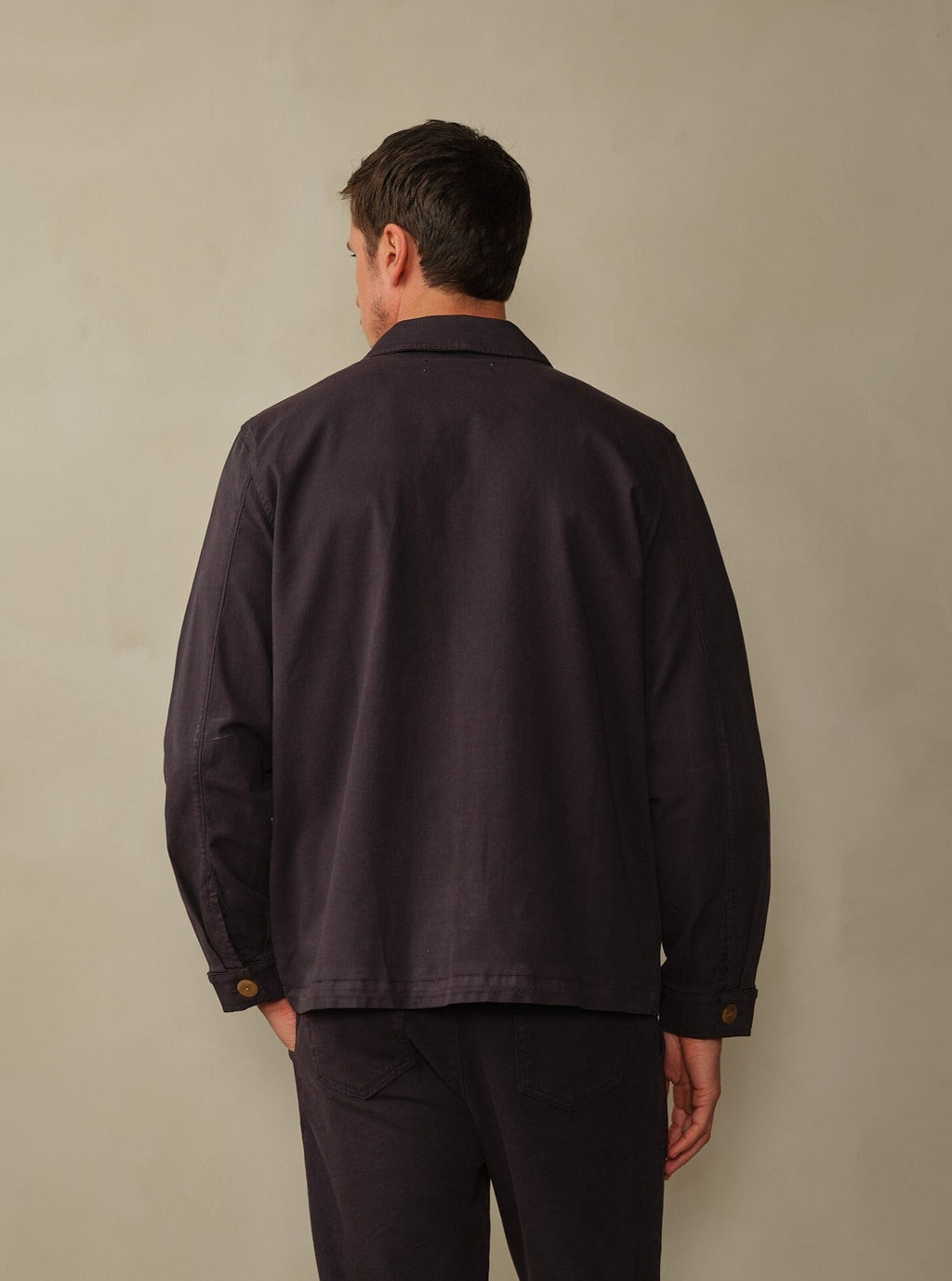 Santos Jacket in Japanese Twill