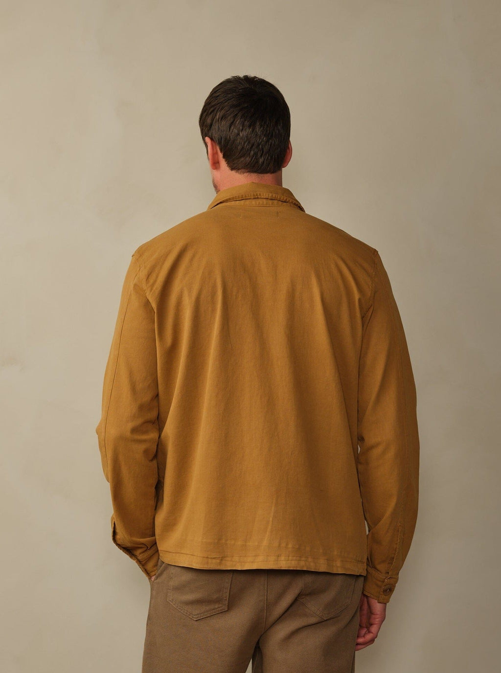 Santos Jacket in Japanese Twill