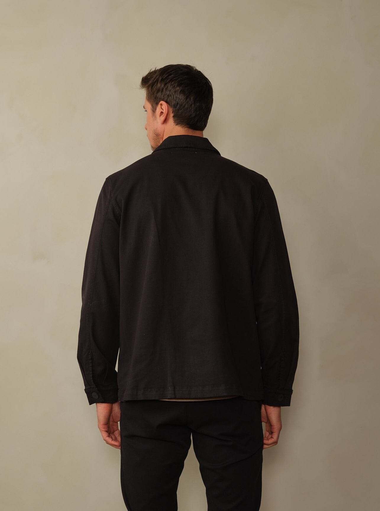 Santos Jacket in Japanese Twill