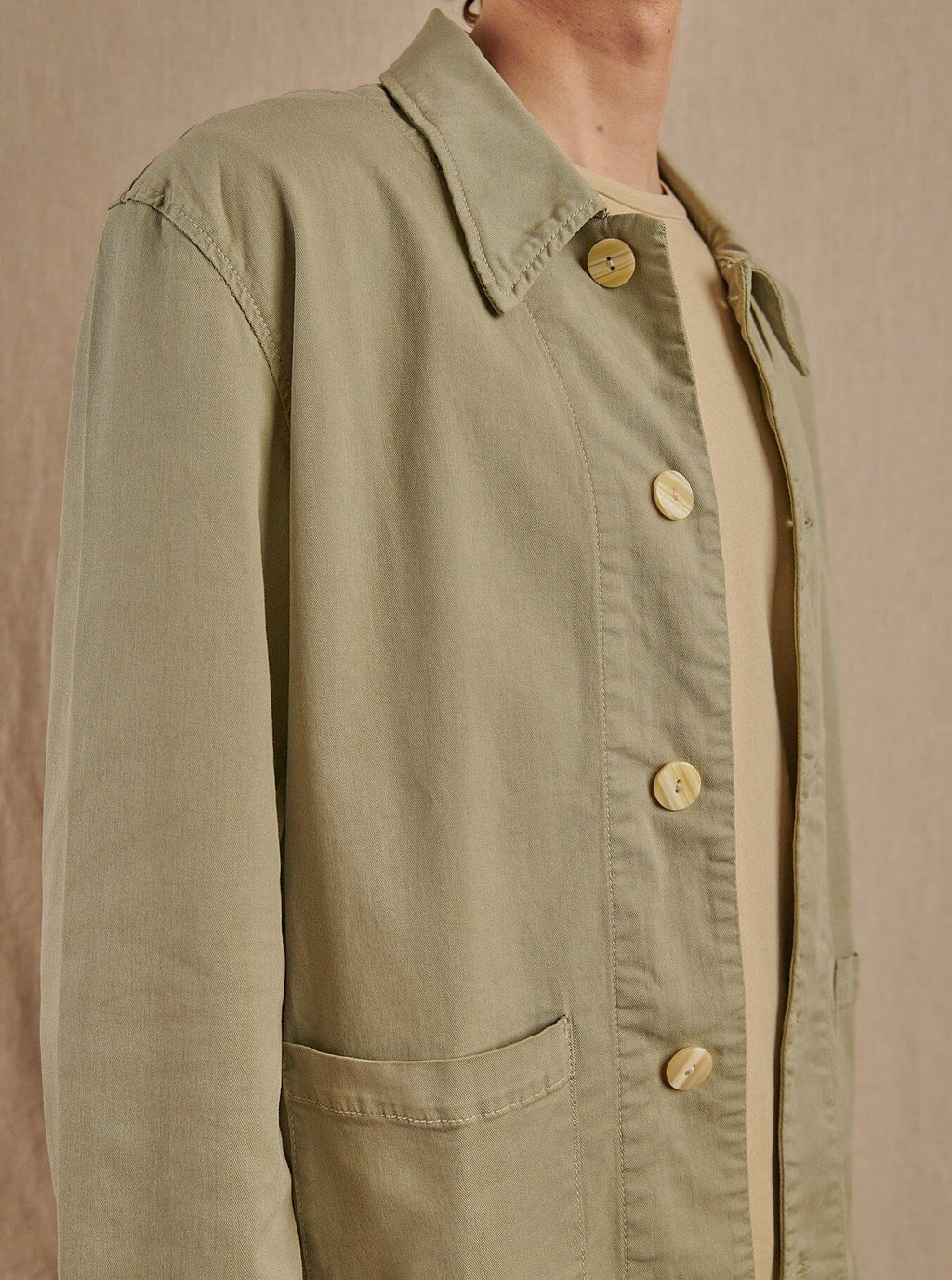 Santos Jacket in Japanese Twill