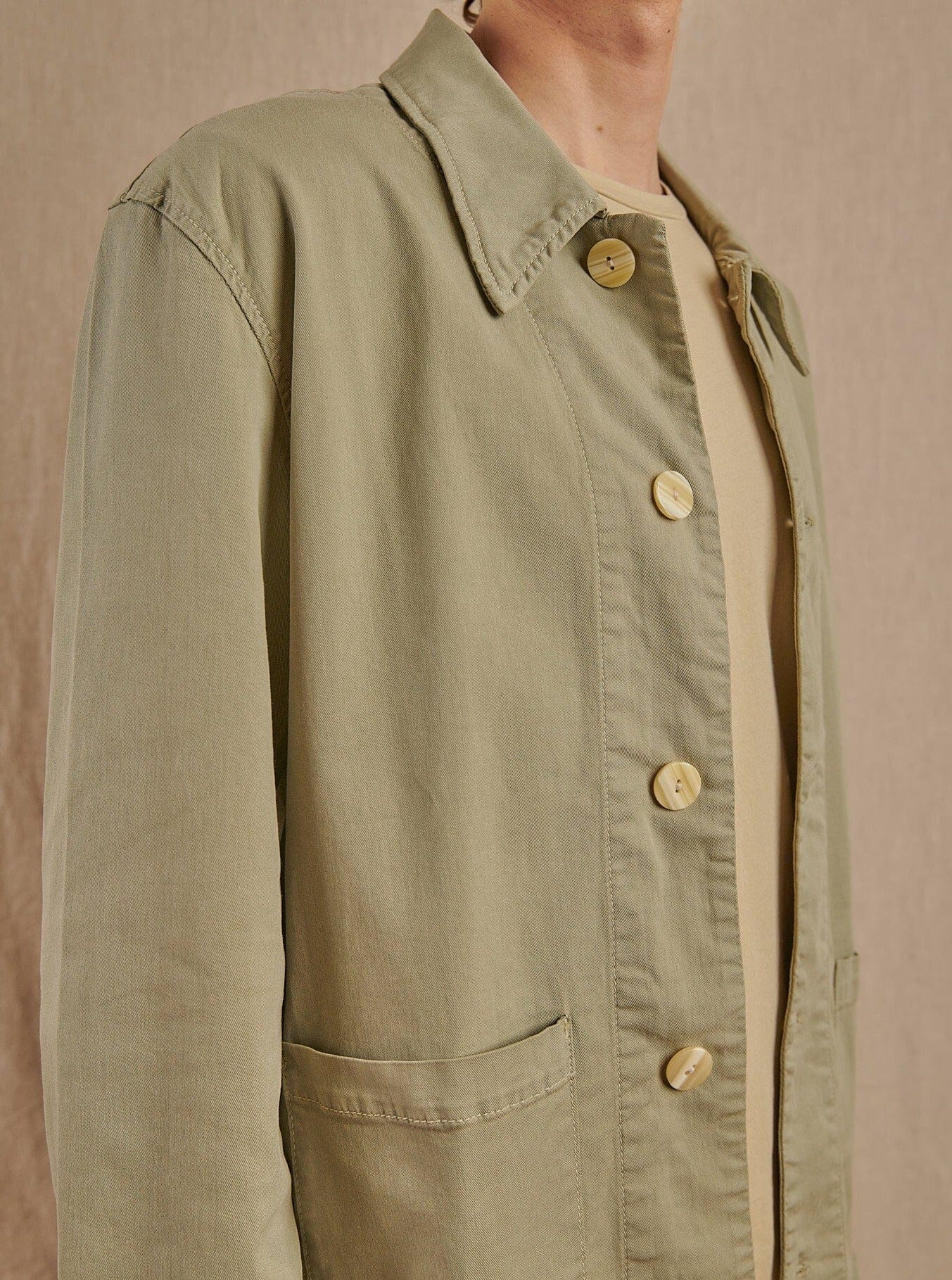 Santos Jacket in Japanese Twill