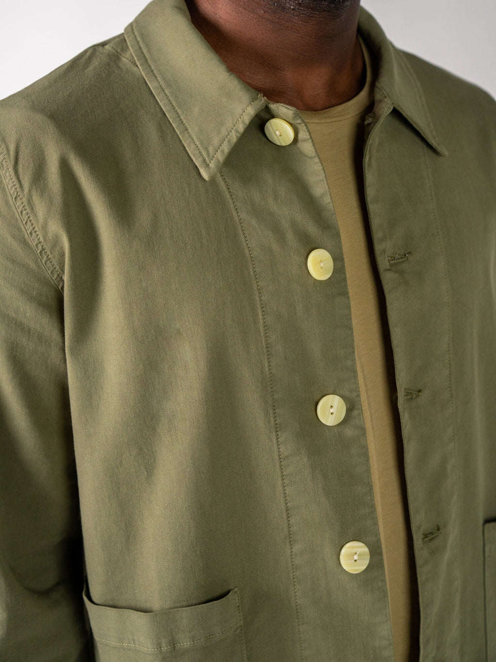 Santos Jacket in Japanese Twill