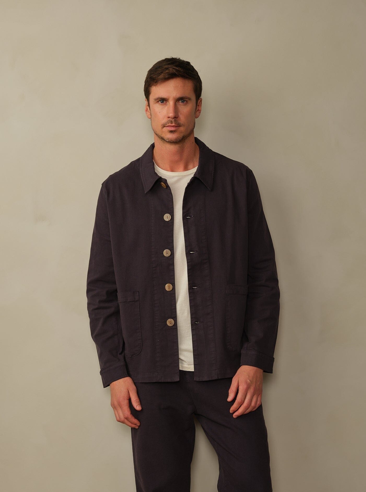 Santos Jacket in Japanese Twill