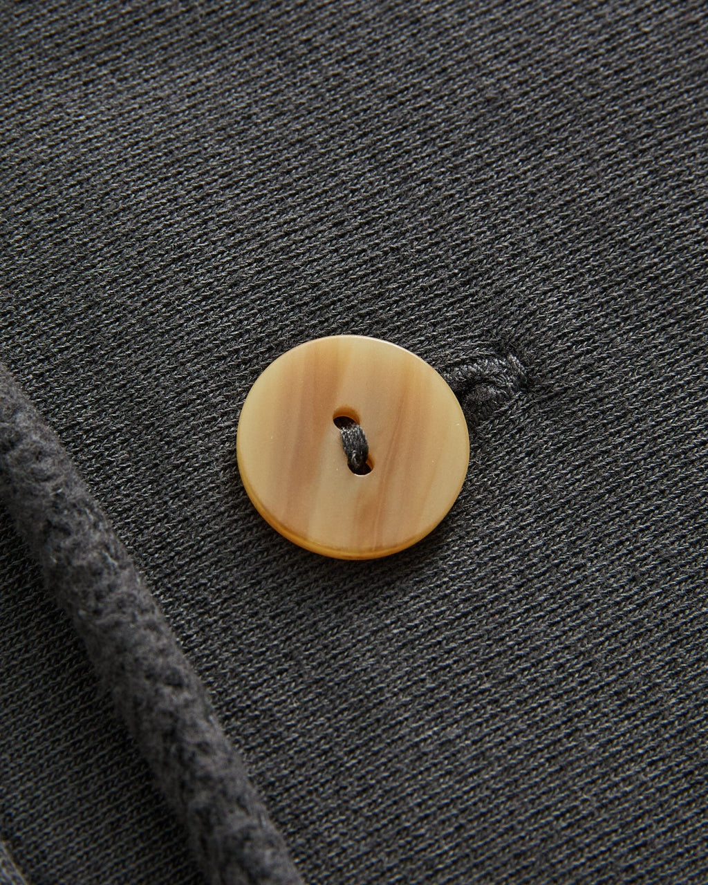 Shawl Collar Cardigan in Organic Cotton