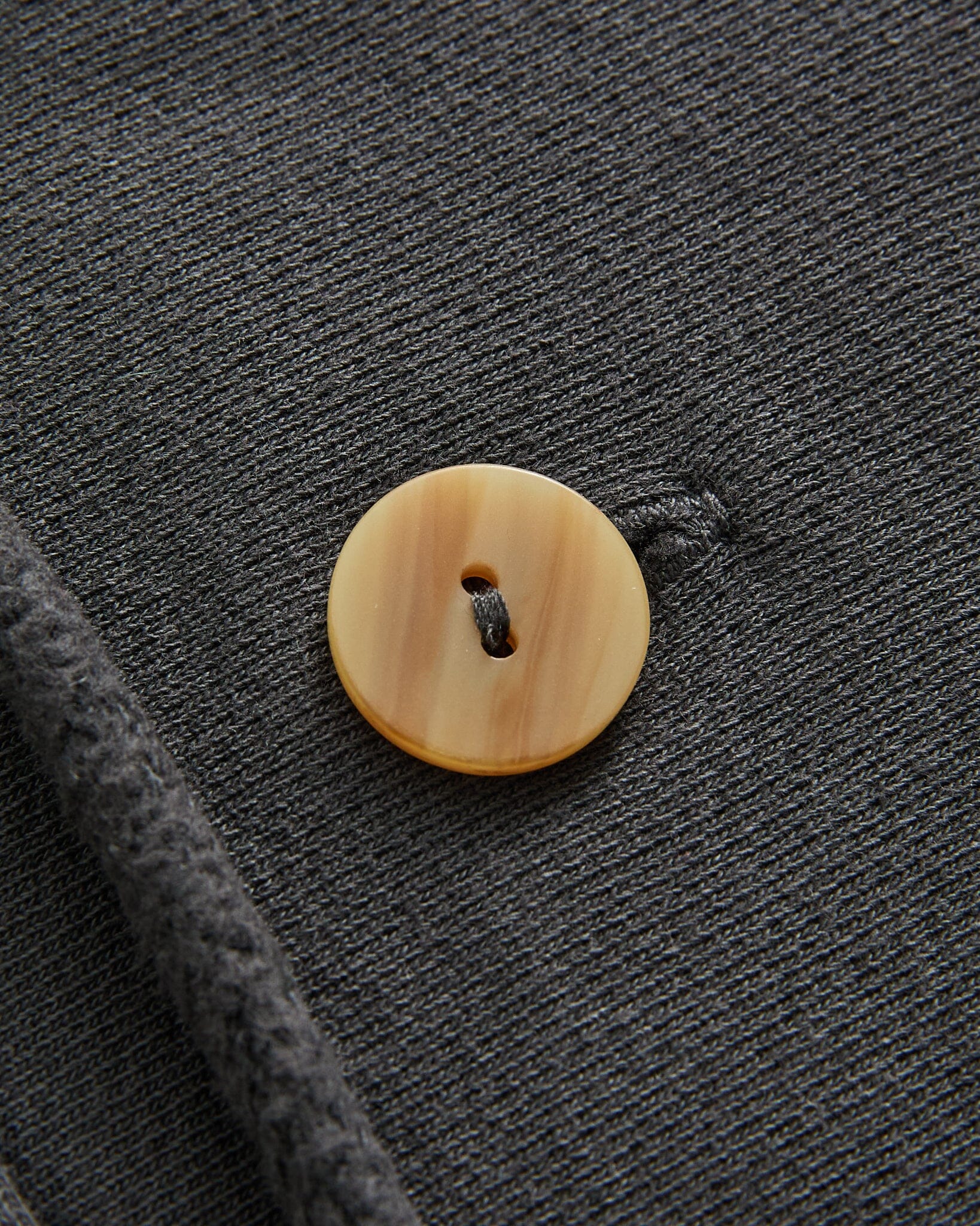 Shawl Collar Cardigan in Organic Cotton