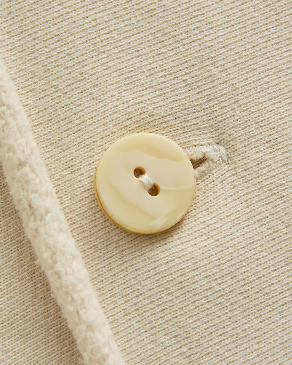 Shawl Collar Cardigan in Organic Cotton