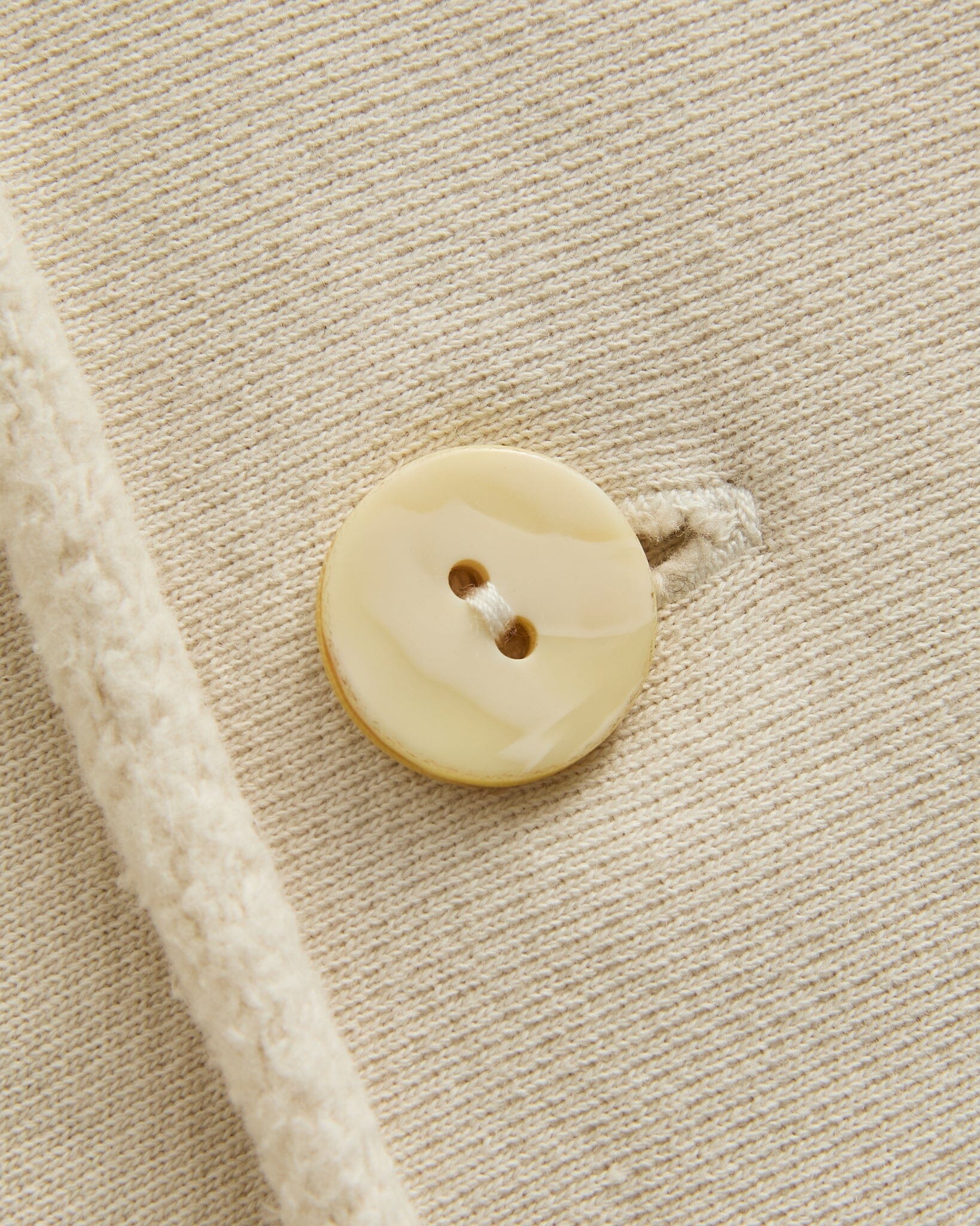 Shawl Collar Cardigan in Organic Cotton