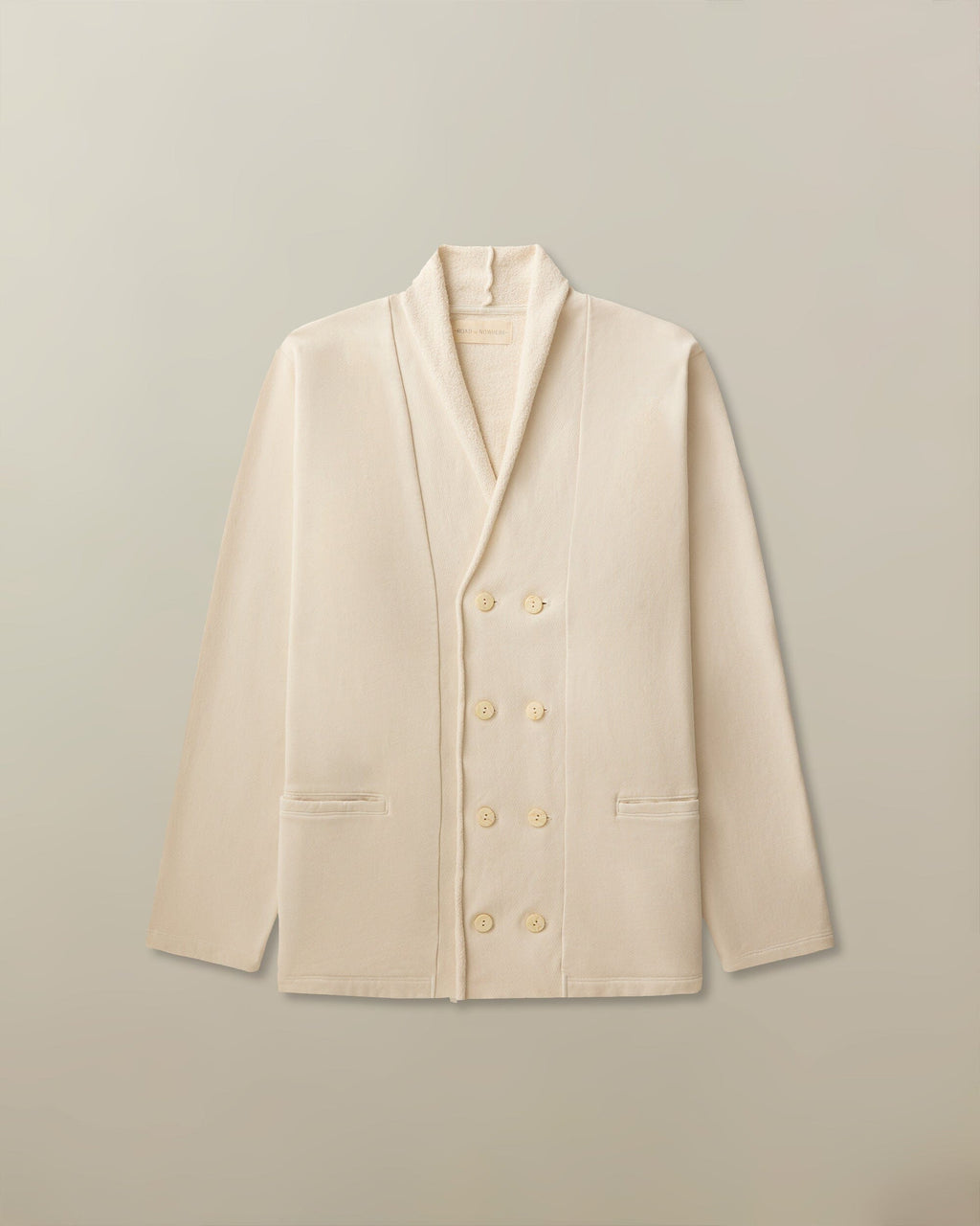Shawl Collar Cardigan in Organic Cotton