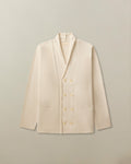 Shawl Collar Cardigan in Organic Cotton