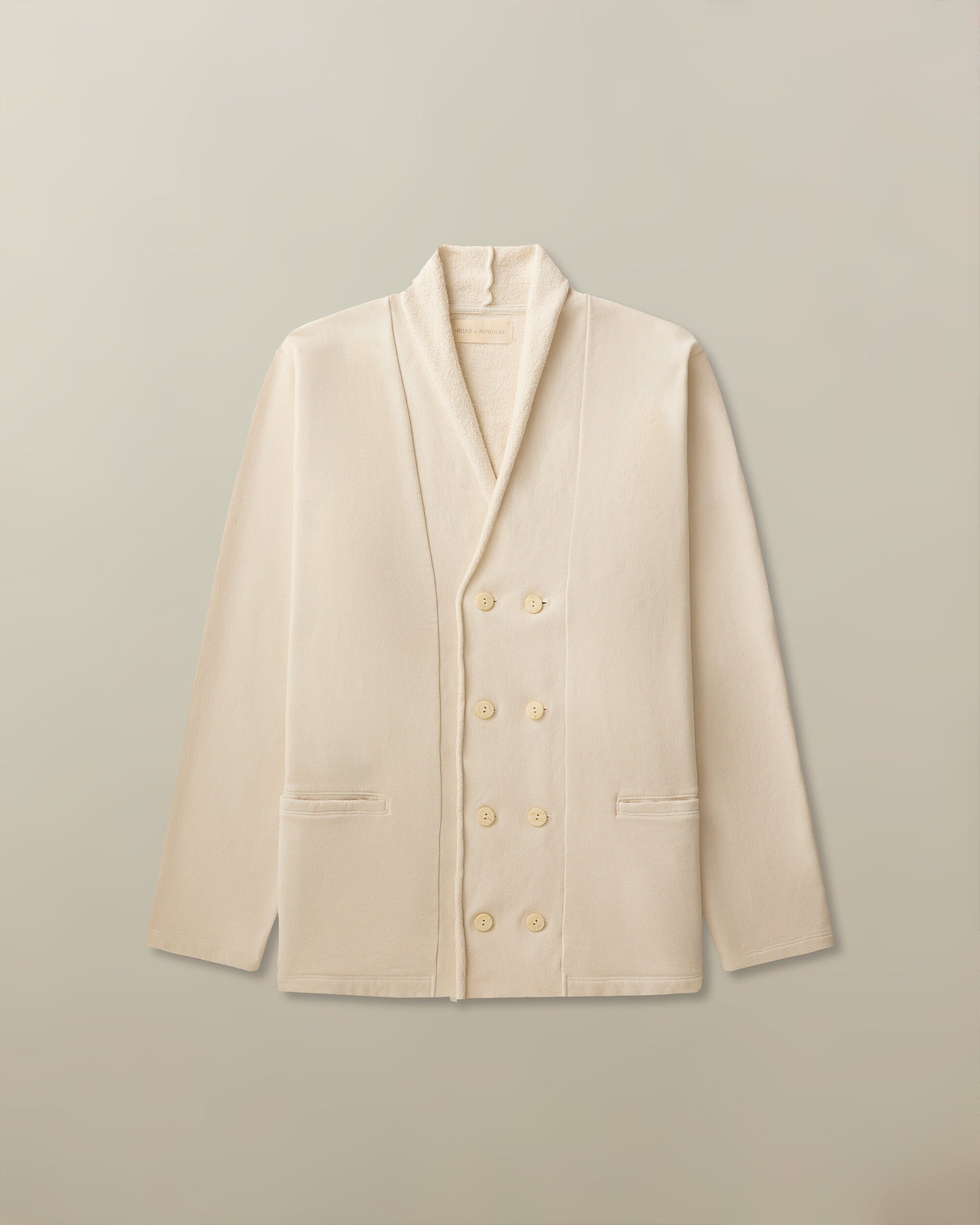 Shawl Collar Cardigan in Organic Cotton