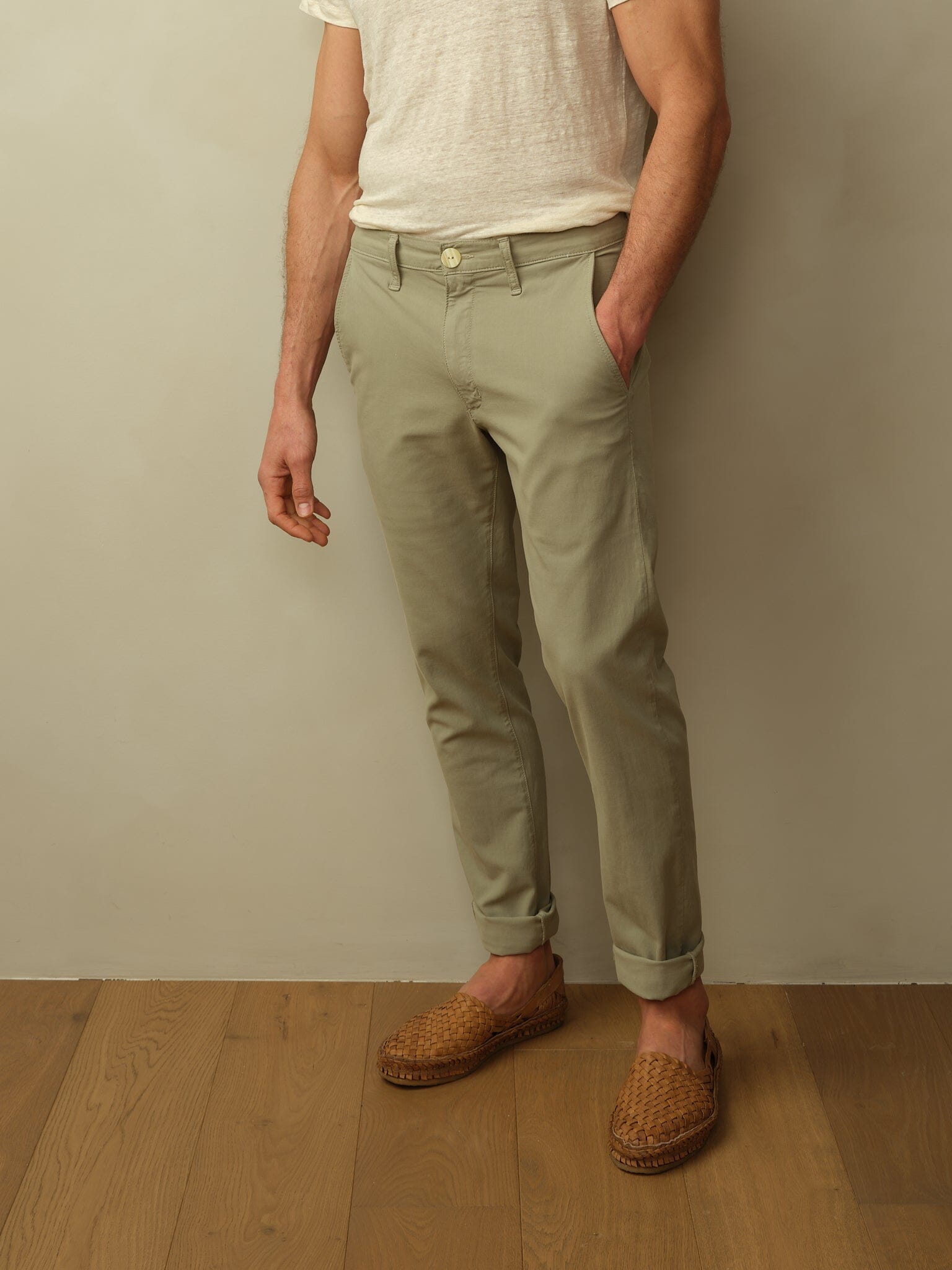 Skye Trouser in Japanese Twill