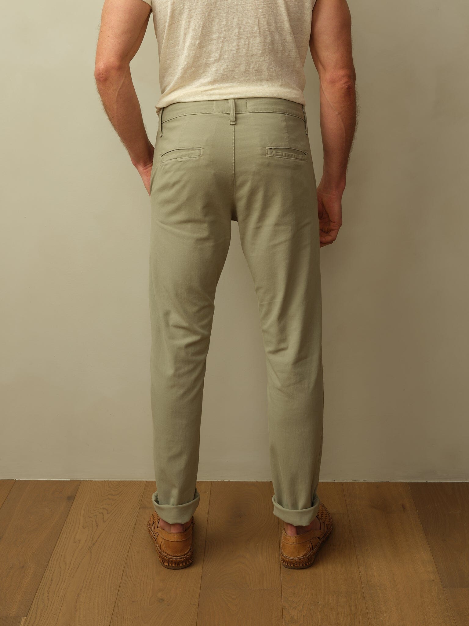 Skye Trouser in Japanese Twill