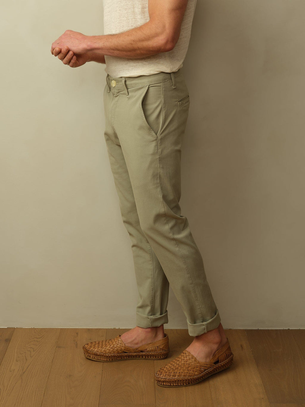 Skye Trouser in Japanese Twill