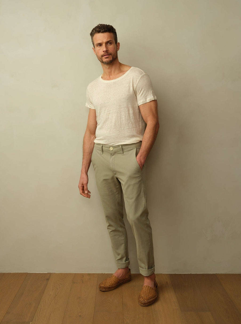 Skye Trouser in Japanese Twill