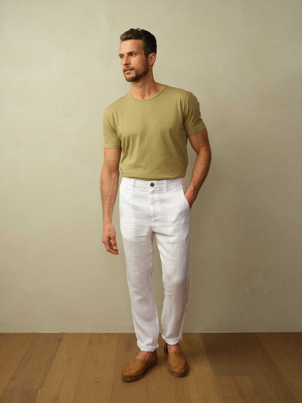 Tonga Trouser in Linen