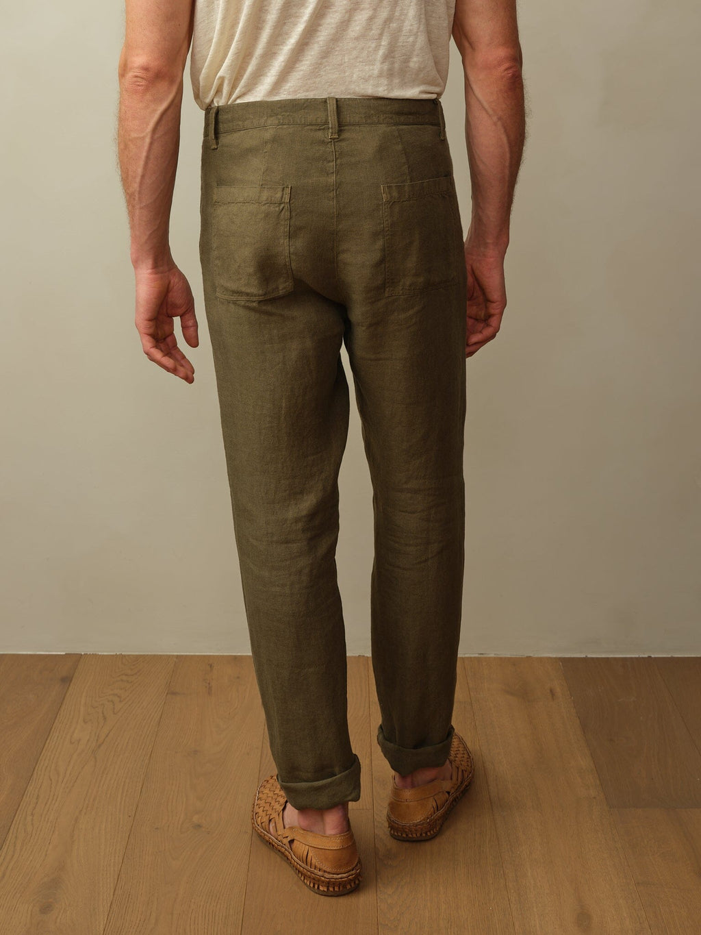 Tonga Trouser in Linen