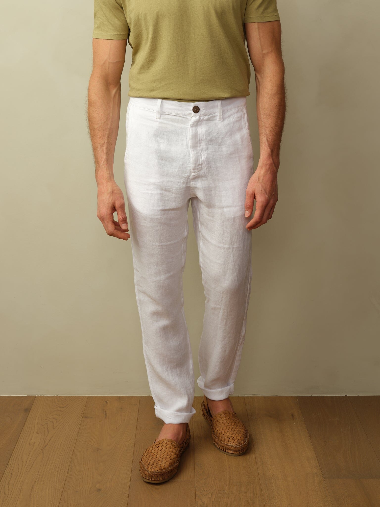 Tonga Trouser in Linen
