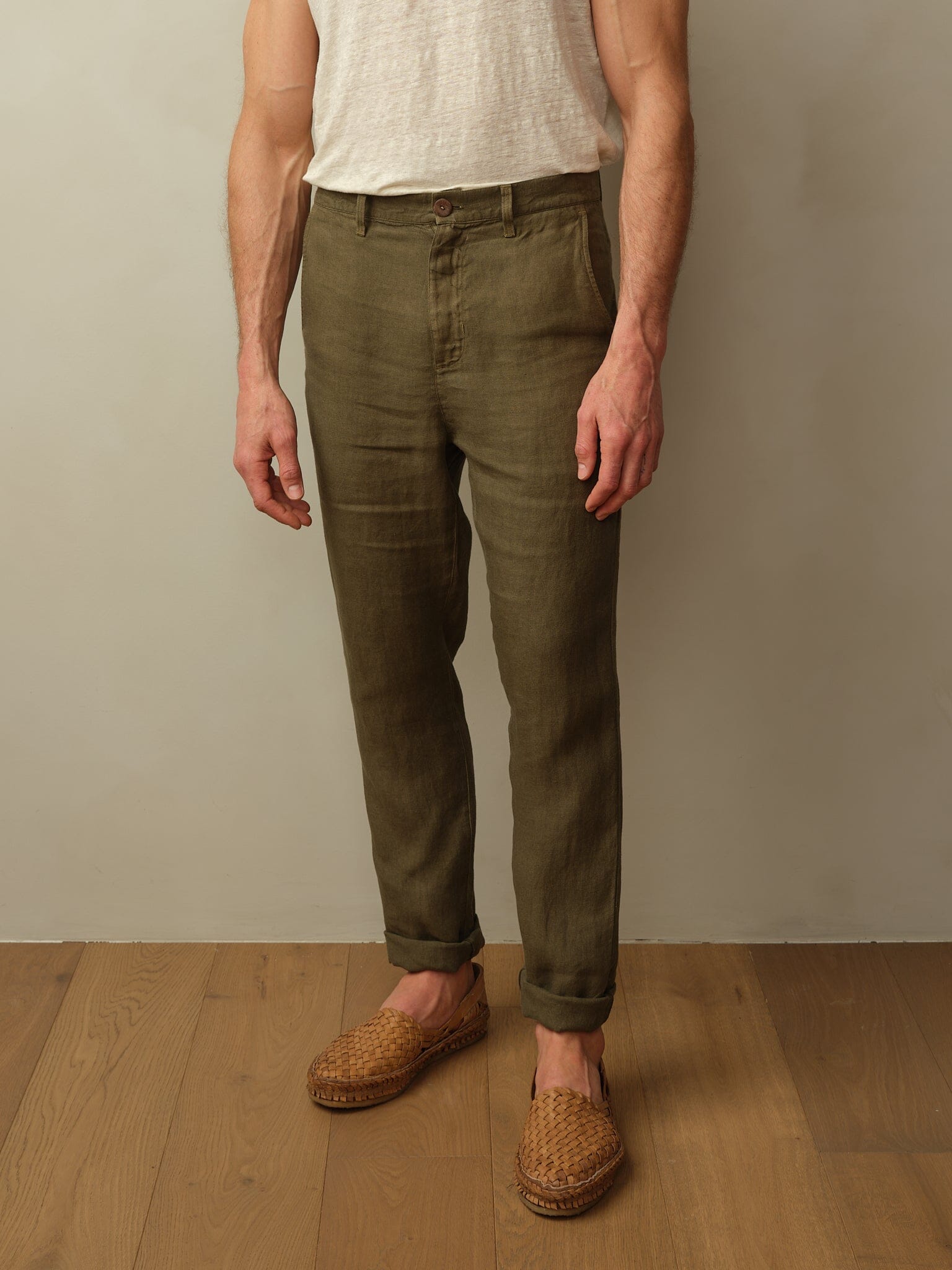 Tonga Trouser in Linen
