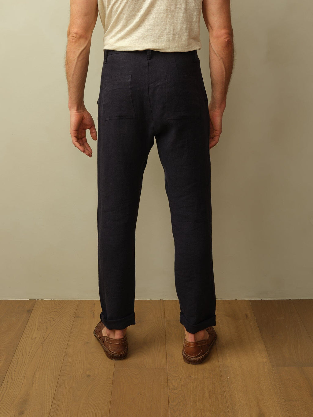 Tonga Trouser in Linen