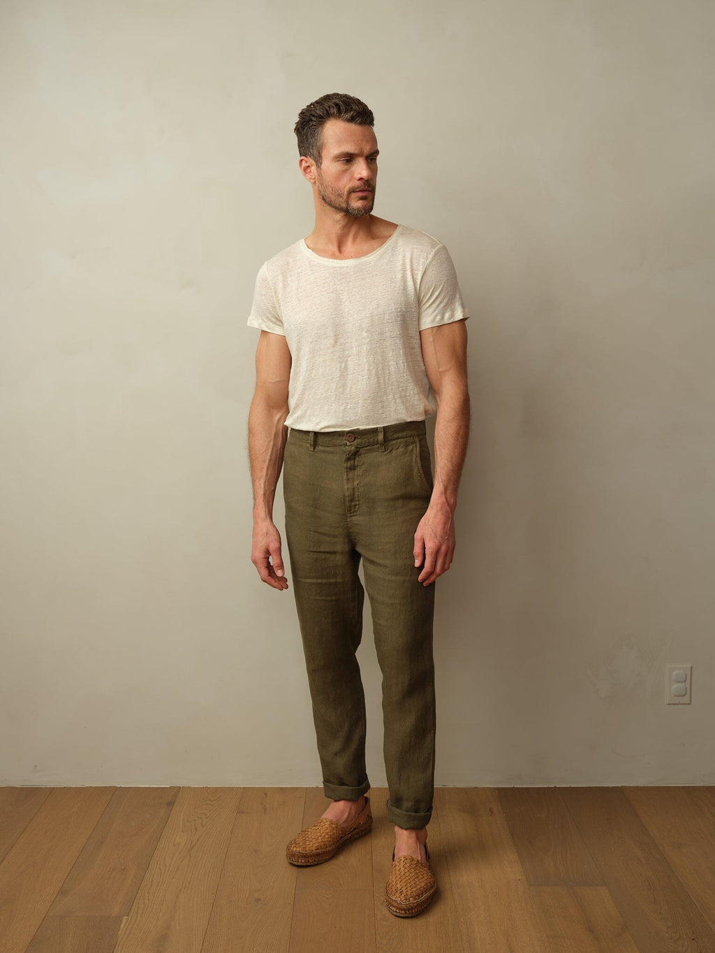 Tonga Trouser in Linen