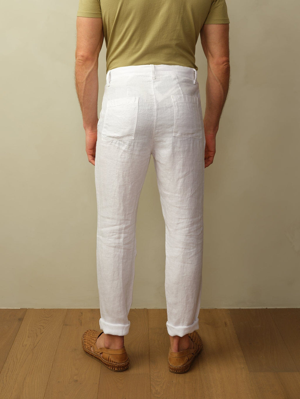 Tonga Trouser in Linen