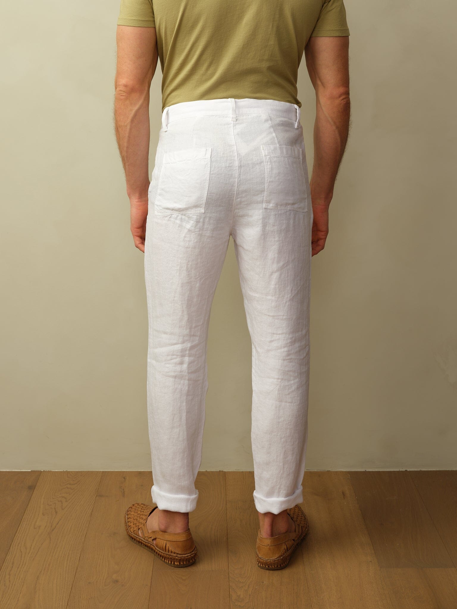 Tonga Trouser in Linen