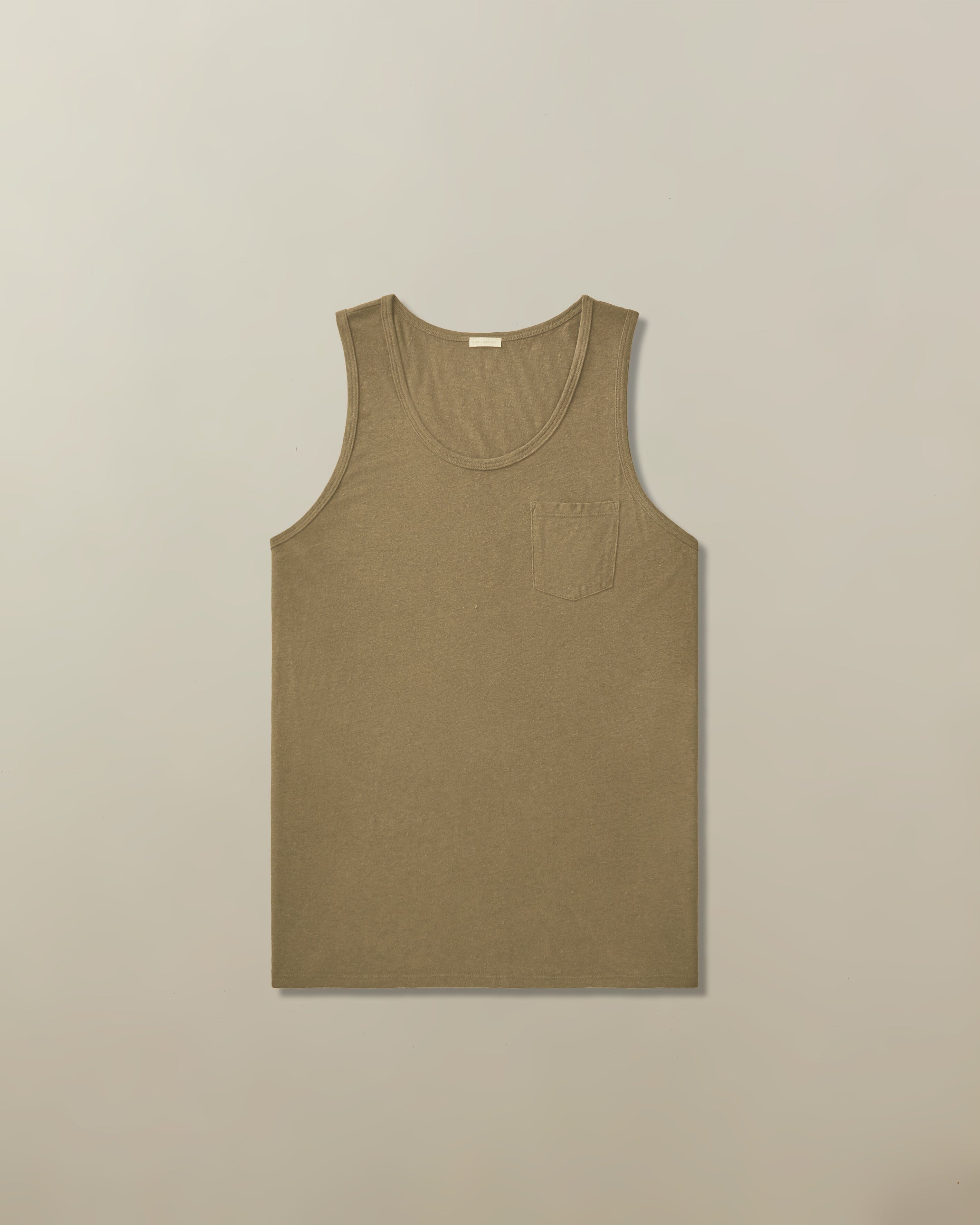 Walsh Tank Top in Cotton Hemp