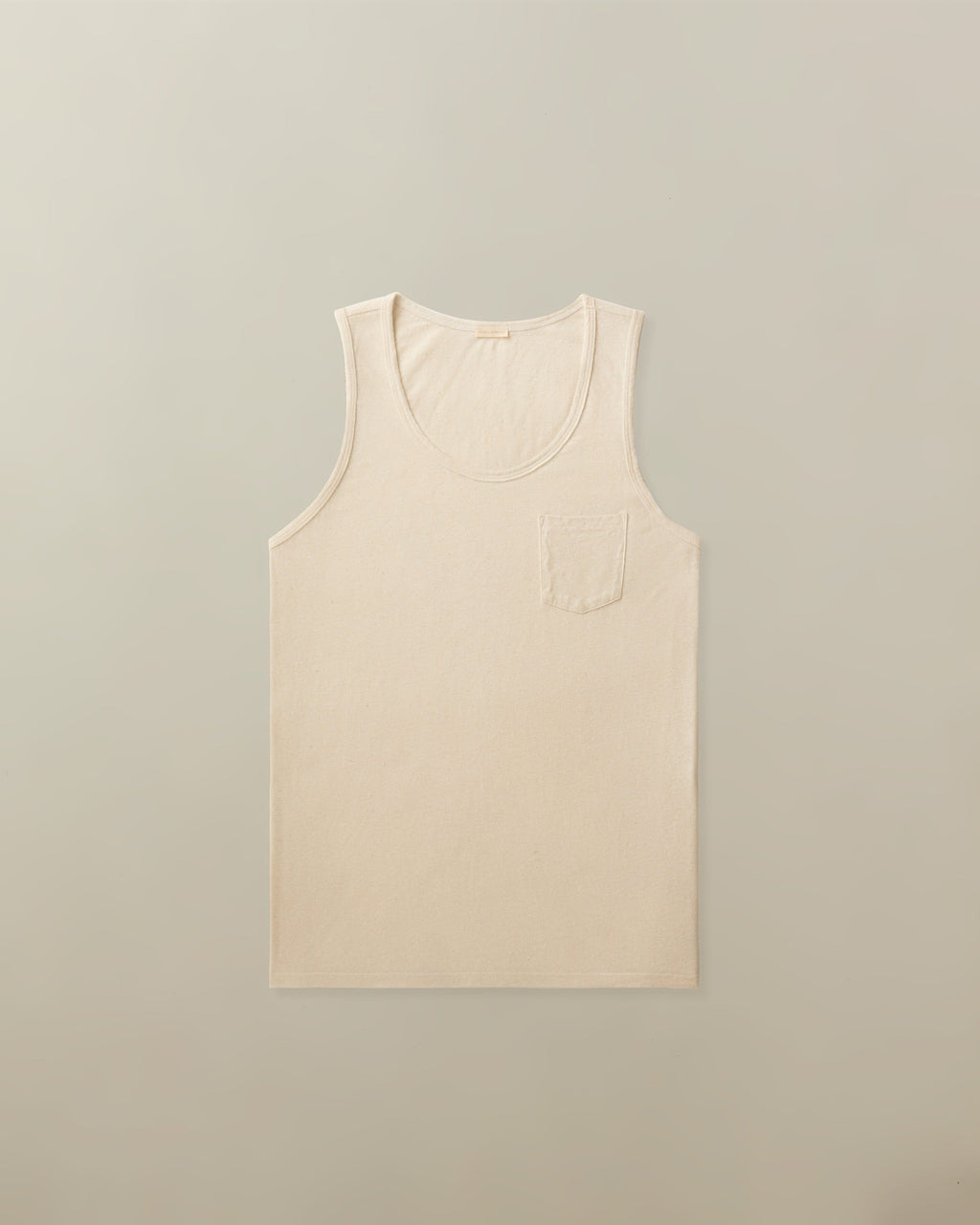 Walsh Tank Top in Cotton Hemp