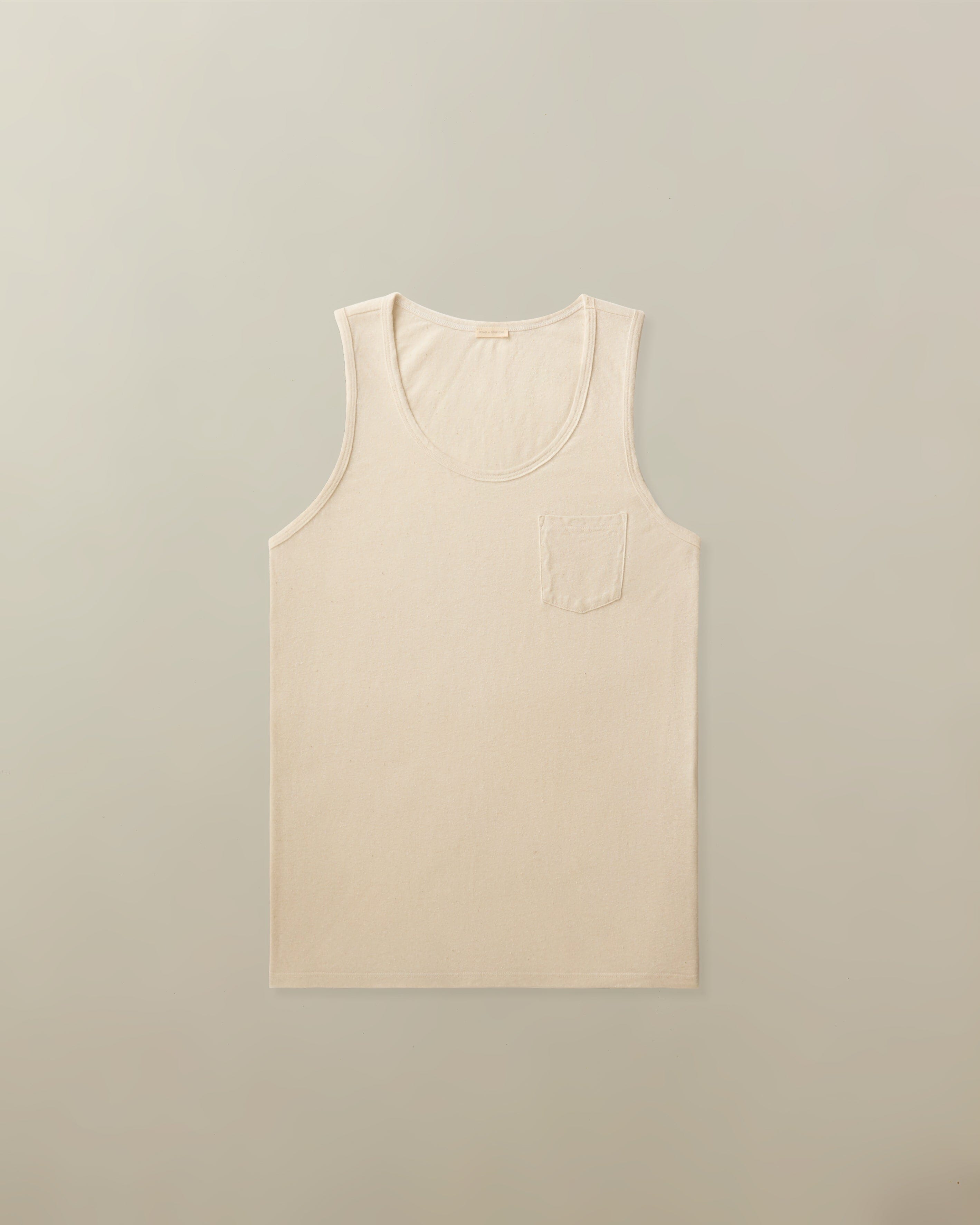 Walsh Tank Top in Cotton Hemp