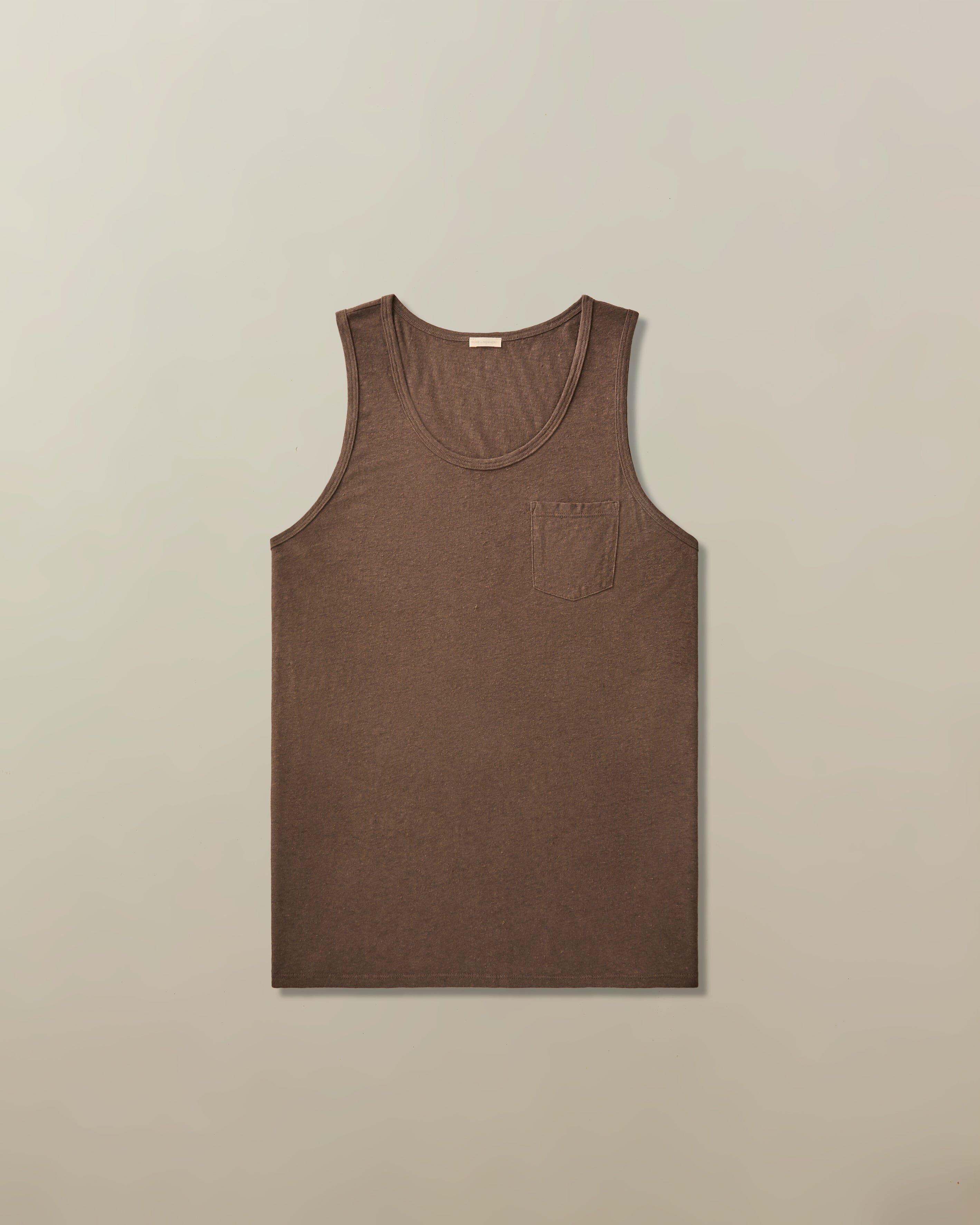 Walsh Tank Top in Cotton Hemp