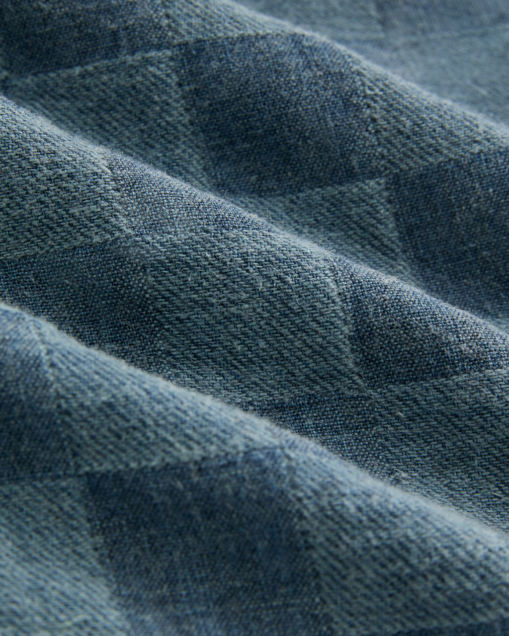 Wharf Short in Patchwork Denim