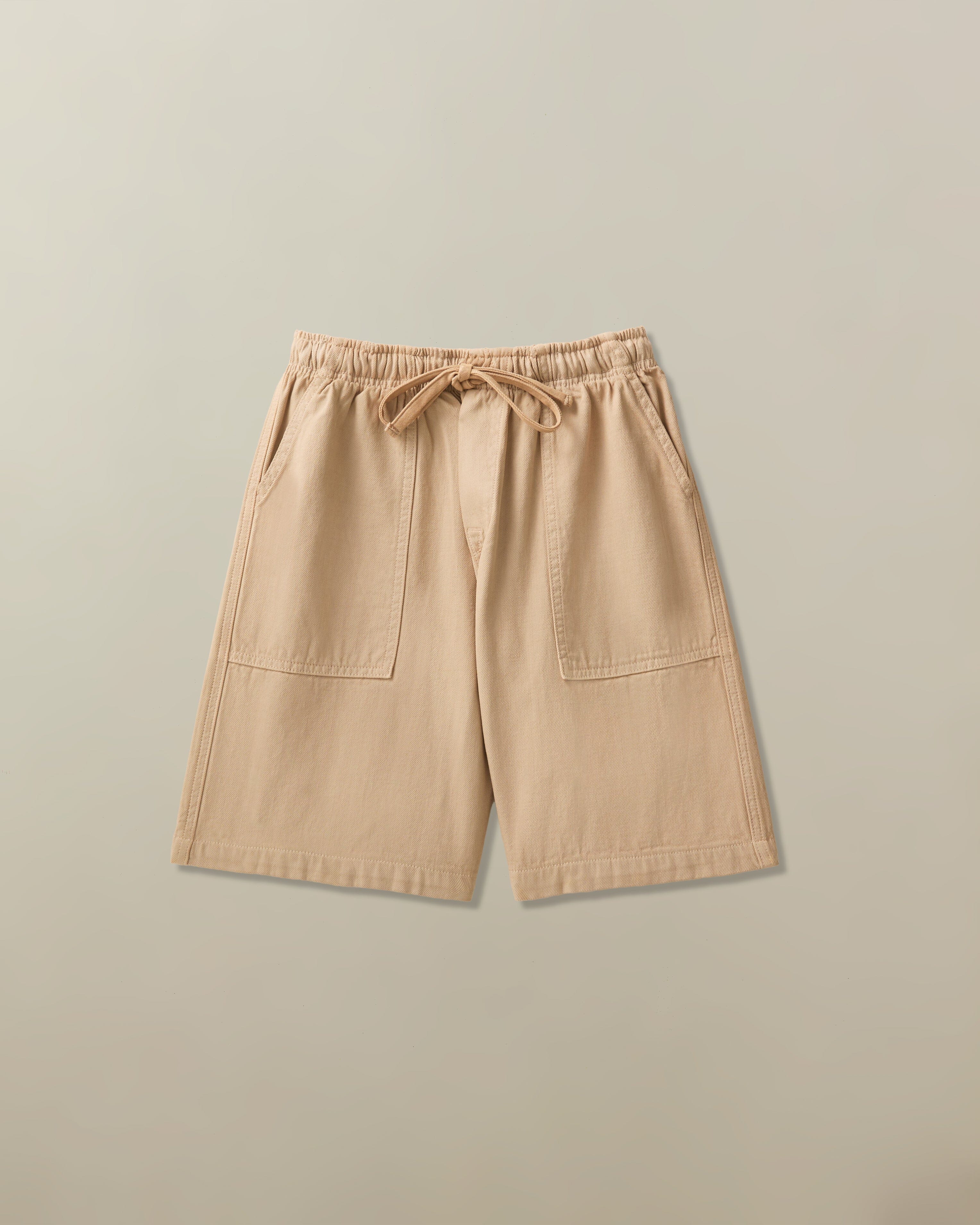Wharf Short in Recycled Cotton