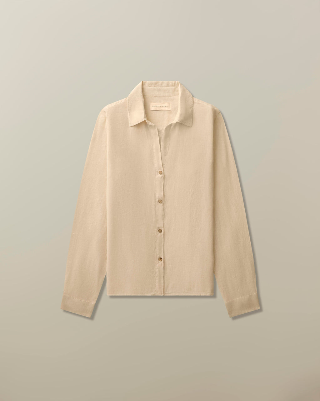 Mila Shirt in Garment Dyed Linen