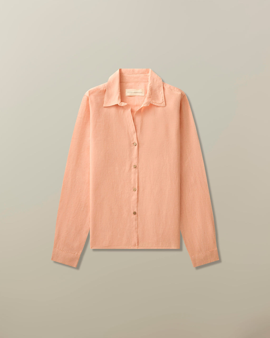 Mila Shirt in Garment Dyed Linen
