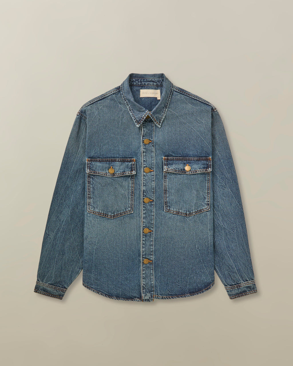 Noah Overshirt in Japanese Denim