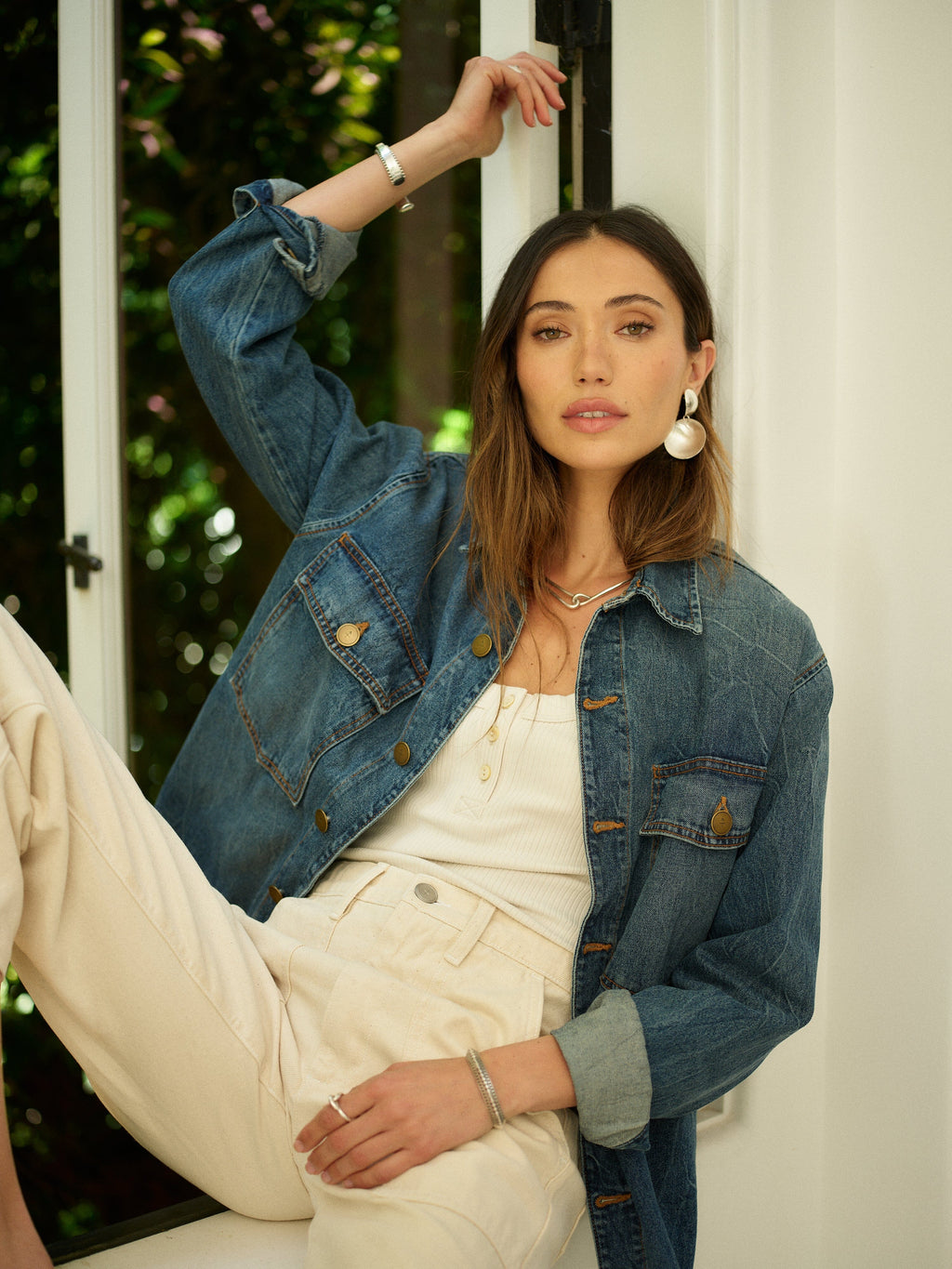Noah Overshirt in Japanese Denim