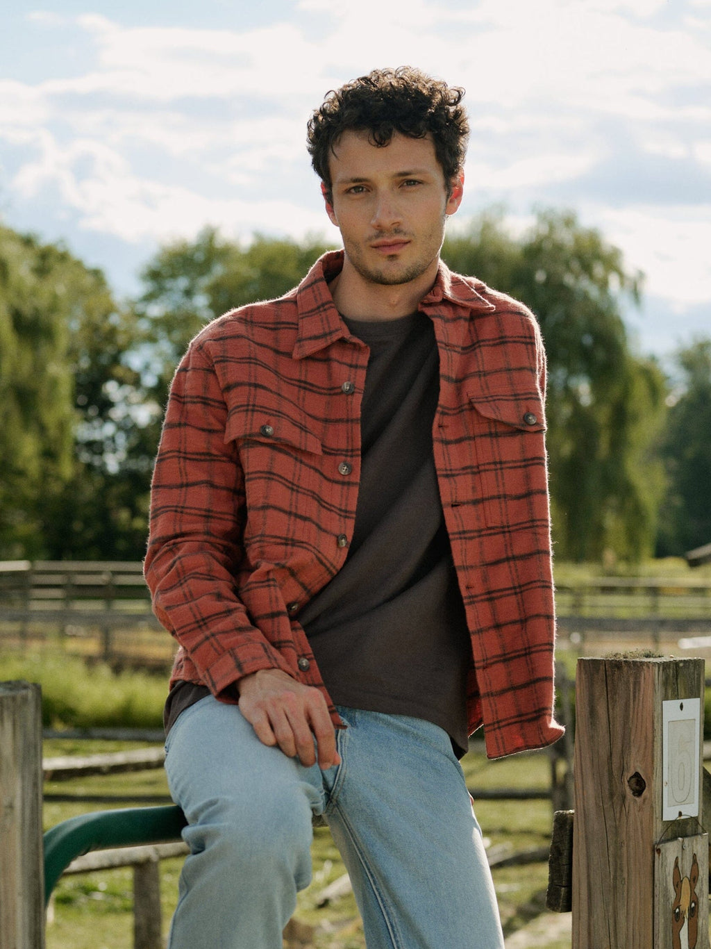 Noah Overshirt in Japanese Flannel