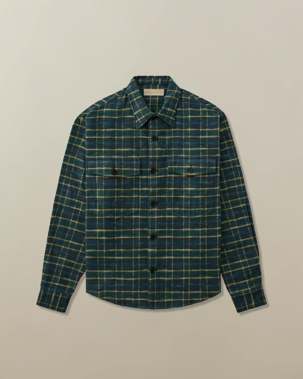 Noah Overshirt in Japanese Flannel