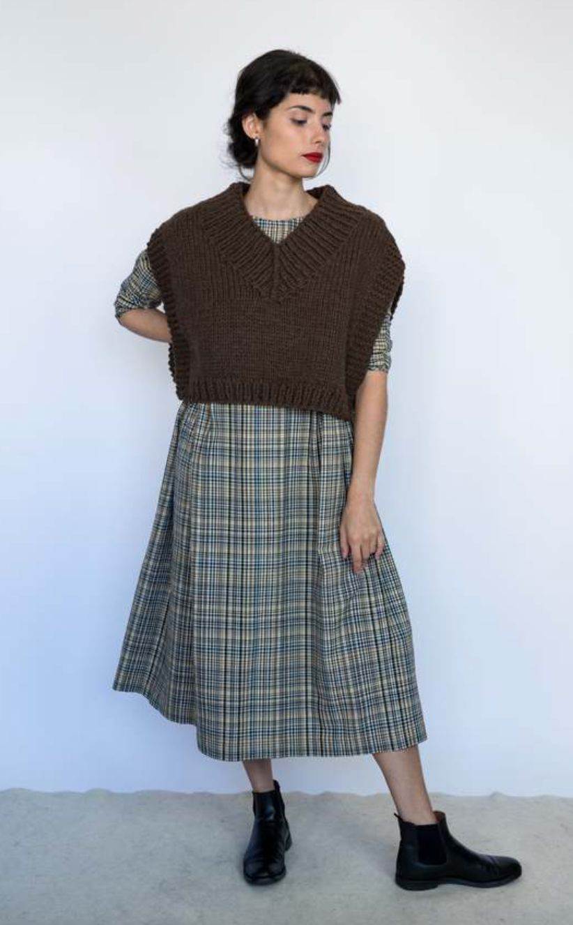 OUND - BUNON VEST - FINAL SALE