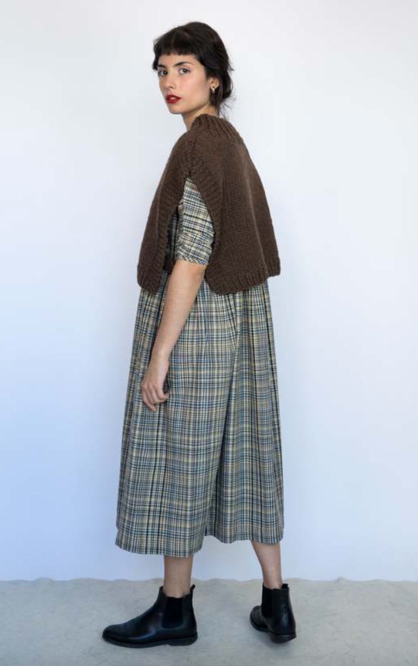 OUND - BUNON VEST - FINAL SALE