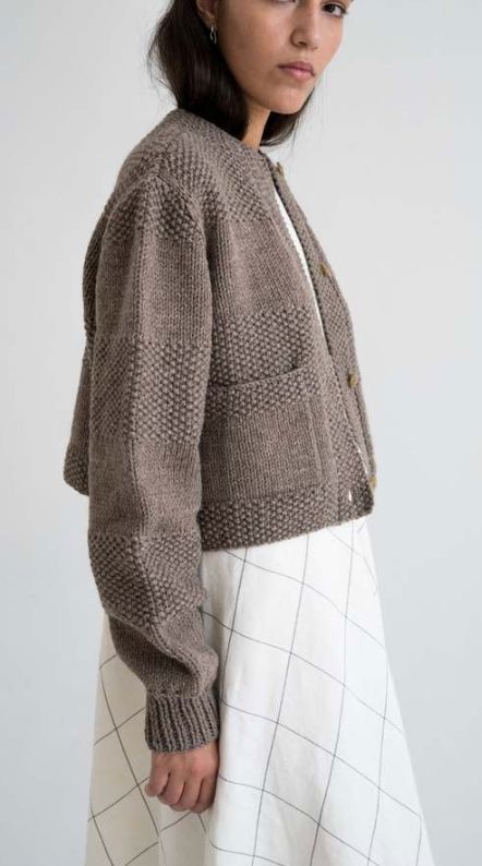 OUND - CAOBA CARDIGAN - FINAL SALE